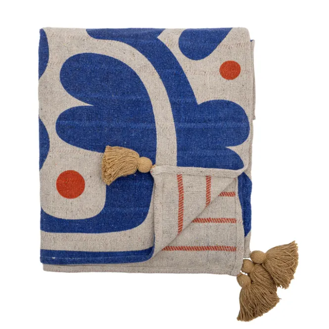 Hovedbilde Bloomingville Eviaya Pledd 130x160 cm