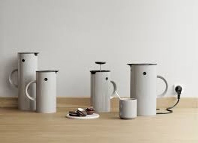 Hovedbilde Stelton EM77 Termokanne Lysegrå 1 liter