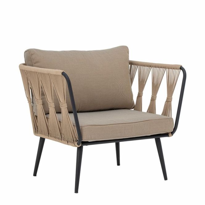Hovedbilde Bloomingville Pavone Loungestol Brun 2 stk