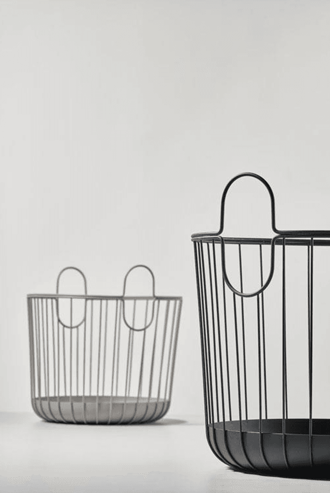 Zone Denmark Inu Basket 40x41 cm Svart
