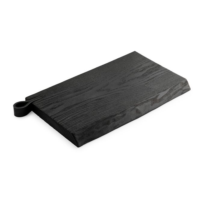 Hovedbilde Nordic Blades Fusion skjærebrett forkullet eik ...