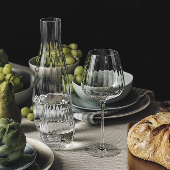 Hovedbilde Hadeland Glassverk Prestige Karaffel 1L