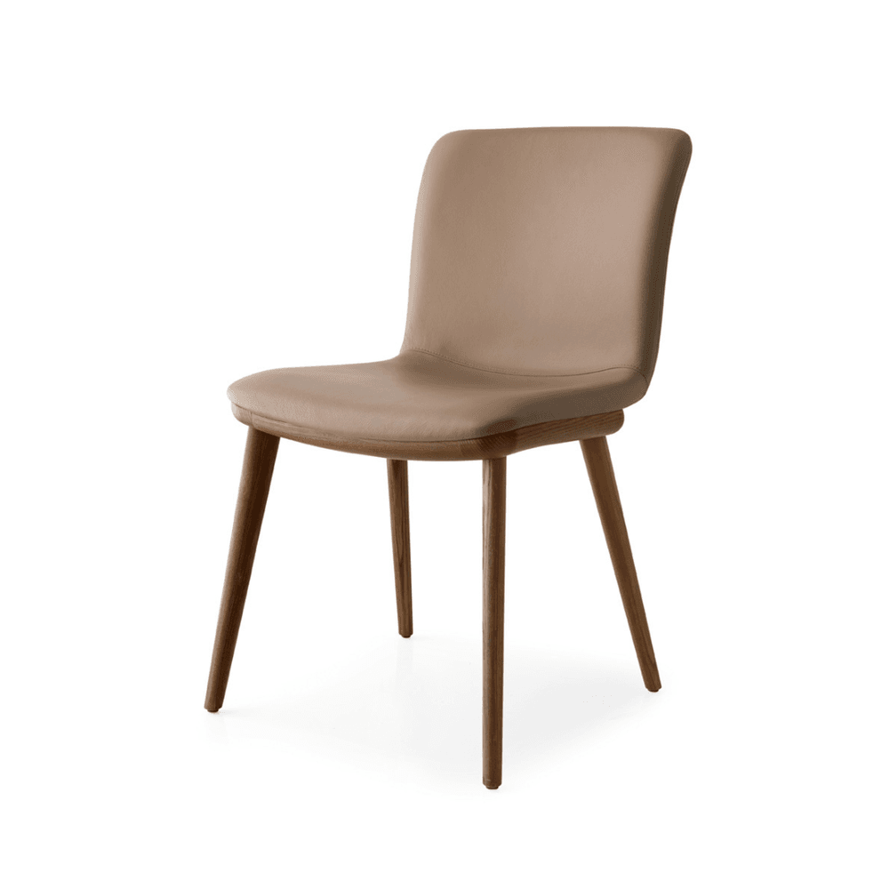 Annie Stol Matt svart ask / Taupe