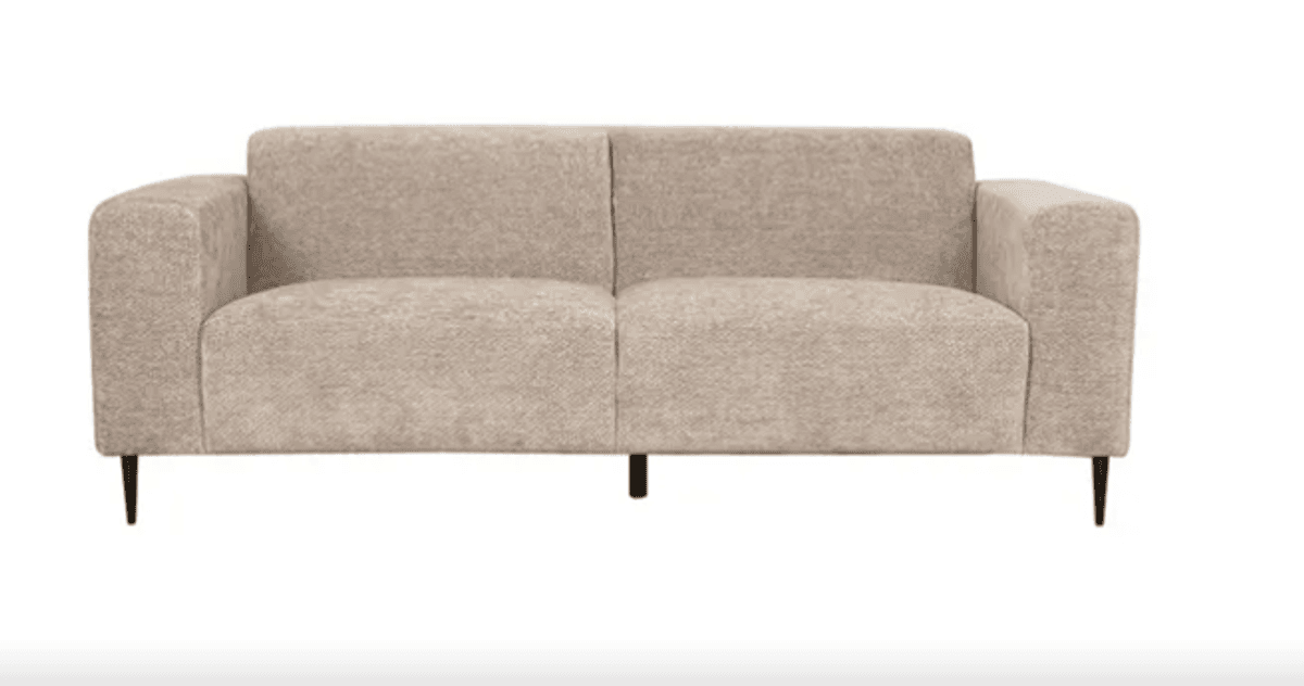 Trend Collection – Eden 3-seter – Clay Elite