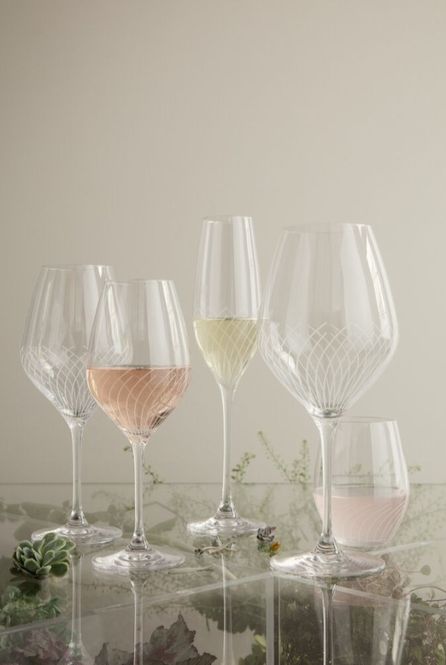 Hovedbilde Holmegaard Cabernet Lines Vannglass 25 cl klar 2 ...