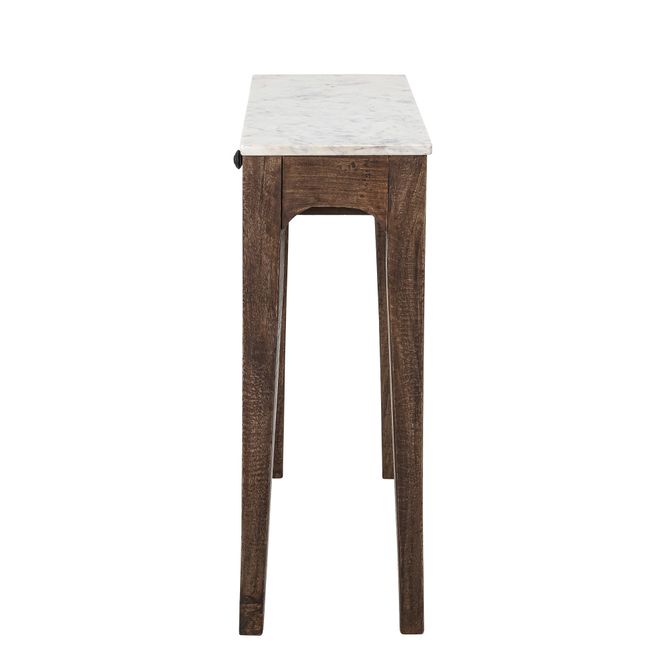 Hovedbilde Bloomingville Hauge Sidebord Marmor Hvit