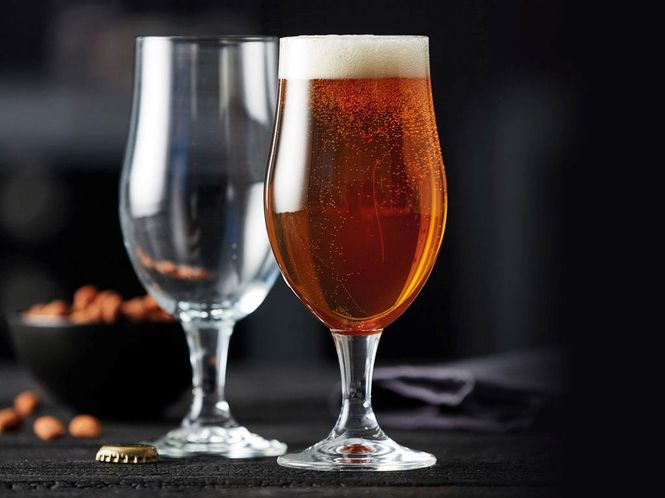 Hovedbilde Lyngby glas Ølglass Juvel 49cl  4 stk.