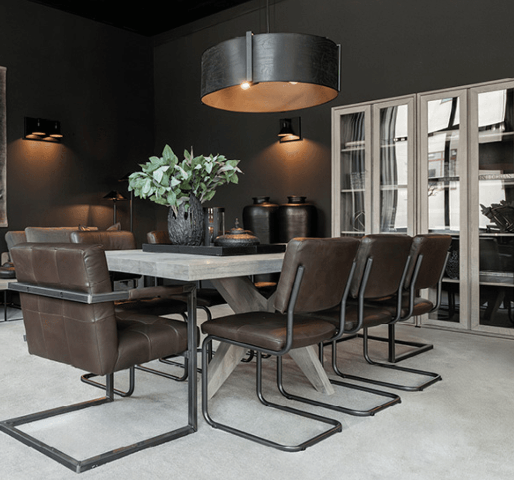 Artwood JUSTIN spisebord Silverstone 240×100 cm