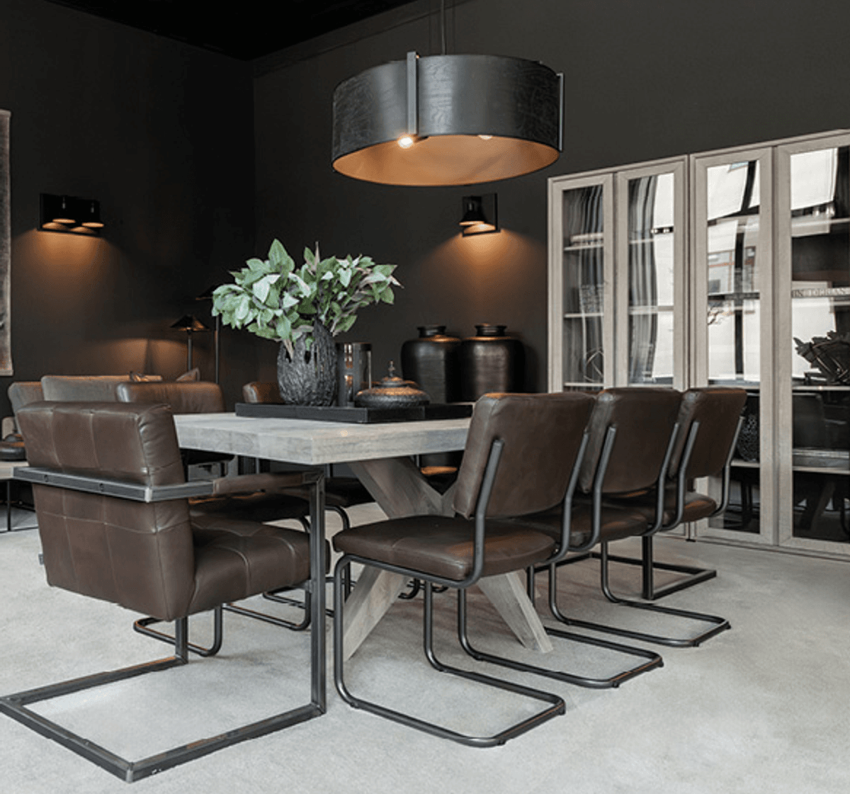 Artwood JUSTIN spisebord Silverstone 240×100 cm
