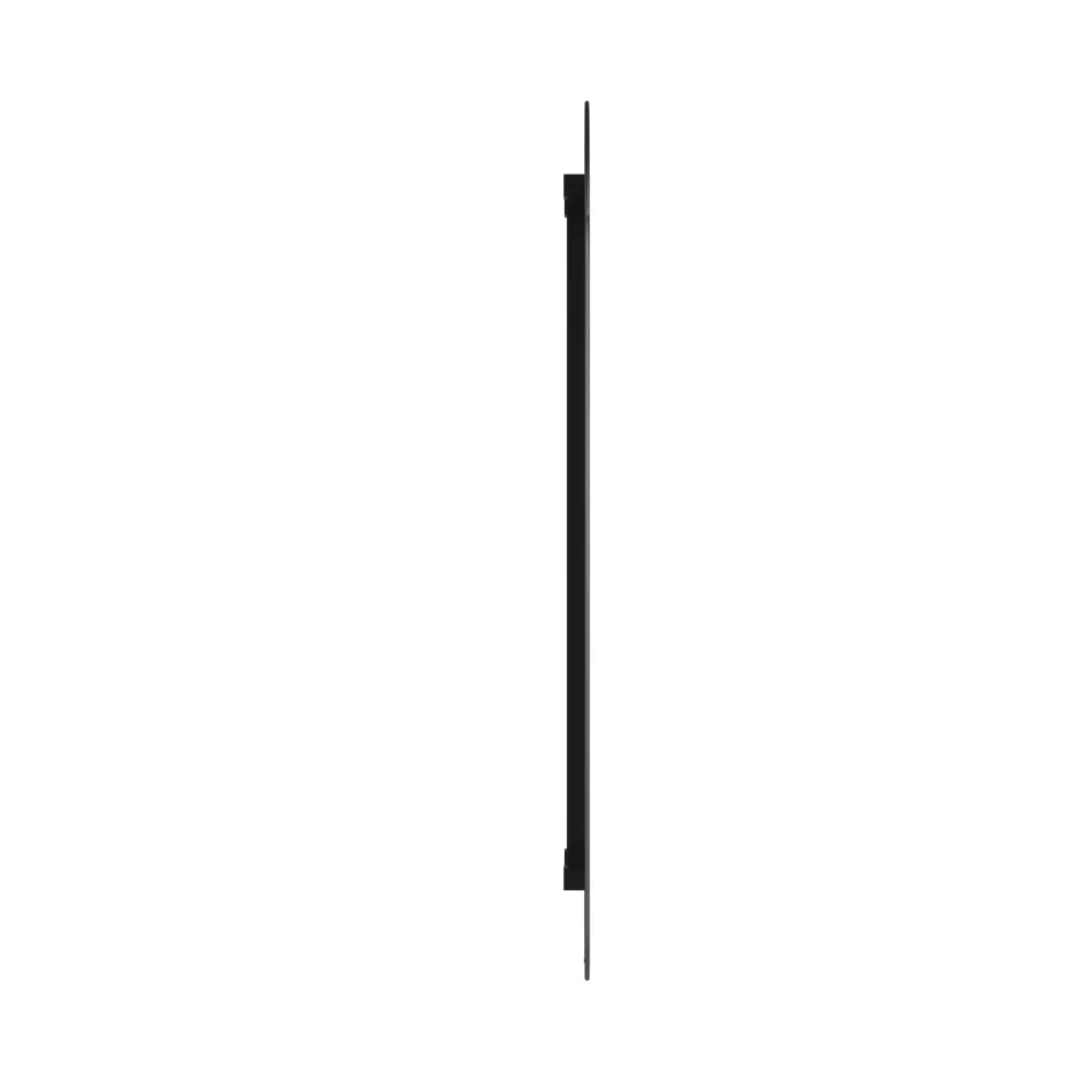 Umbra Hubba Buet gulv/veggspeil metallic titanium