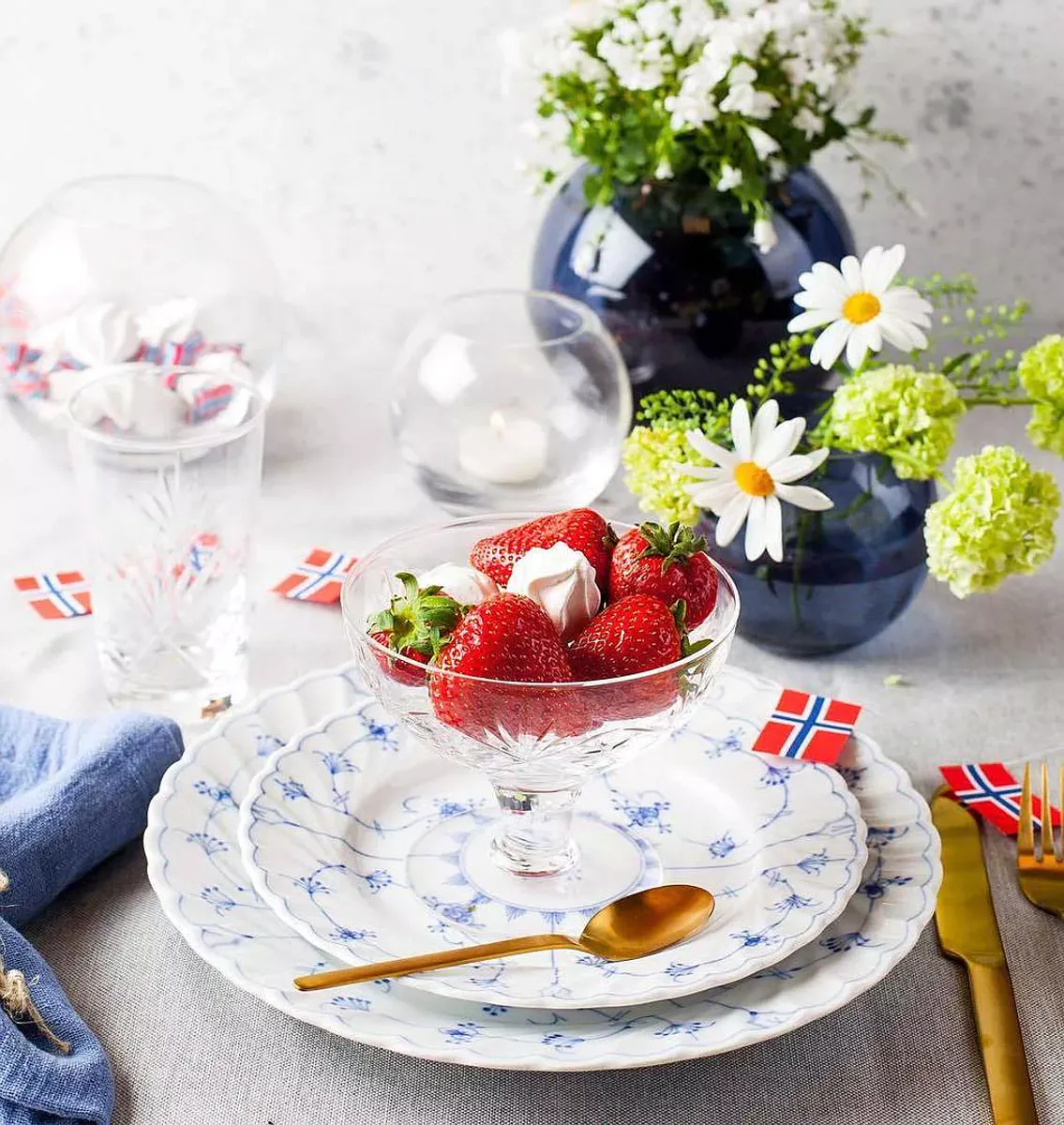 Hadeland Glassverk Finn Dessertskål 12 cm