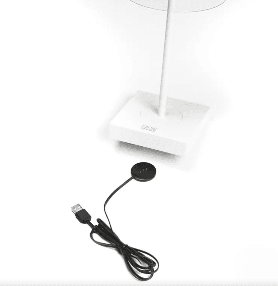 Trend Collection Camogli bordlampe – oppladbar og dimbar, hvit