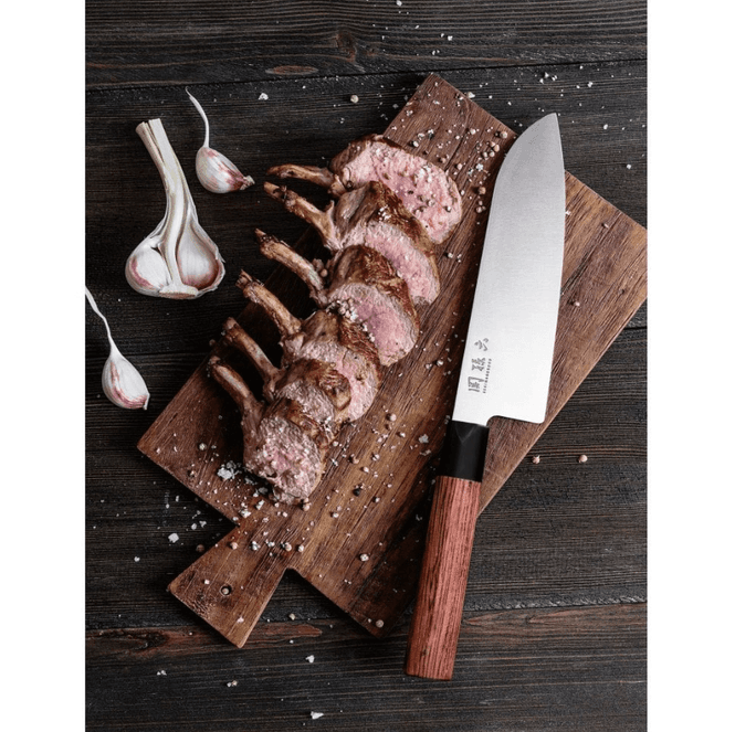 Hovedbilde KAI Seki redwood kokkekniv (15 cm)