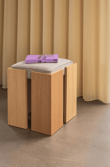 Hovedbilde Hübsch Forma Krakk sand/ natur