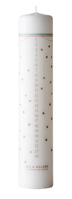 Hovedbilde Wik & Walsøe Julemorgen Adventslys 5×25 cm