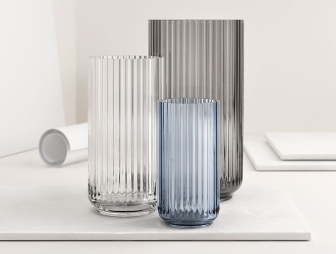 Hovedbilde Lyngby Porcelæn Vase 12 cm blank