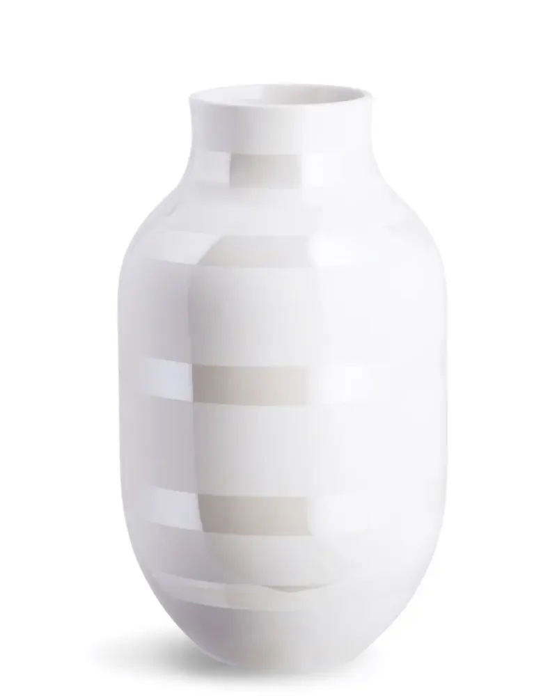 Kähler Omaggio Vase Perlemor 31 cm