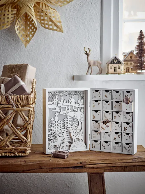 Hovedbilde Bloomingville Elimar Adventskalender med Lys