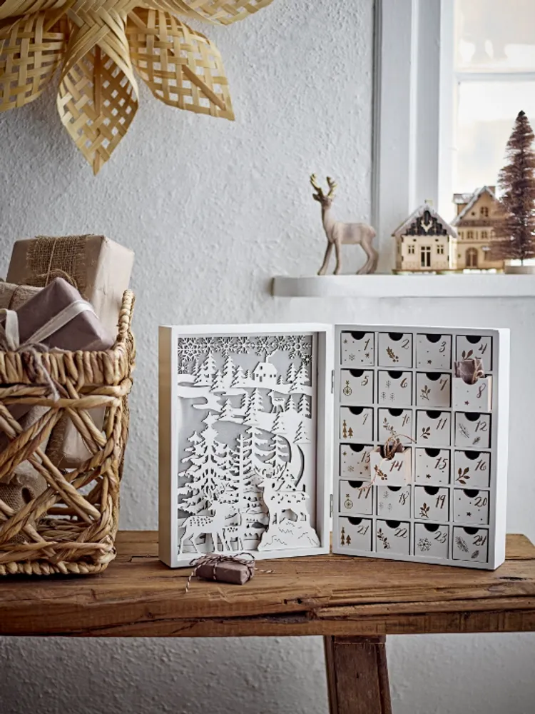Bloomingville Elimar Adventskalender med Lys