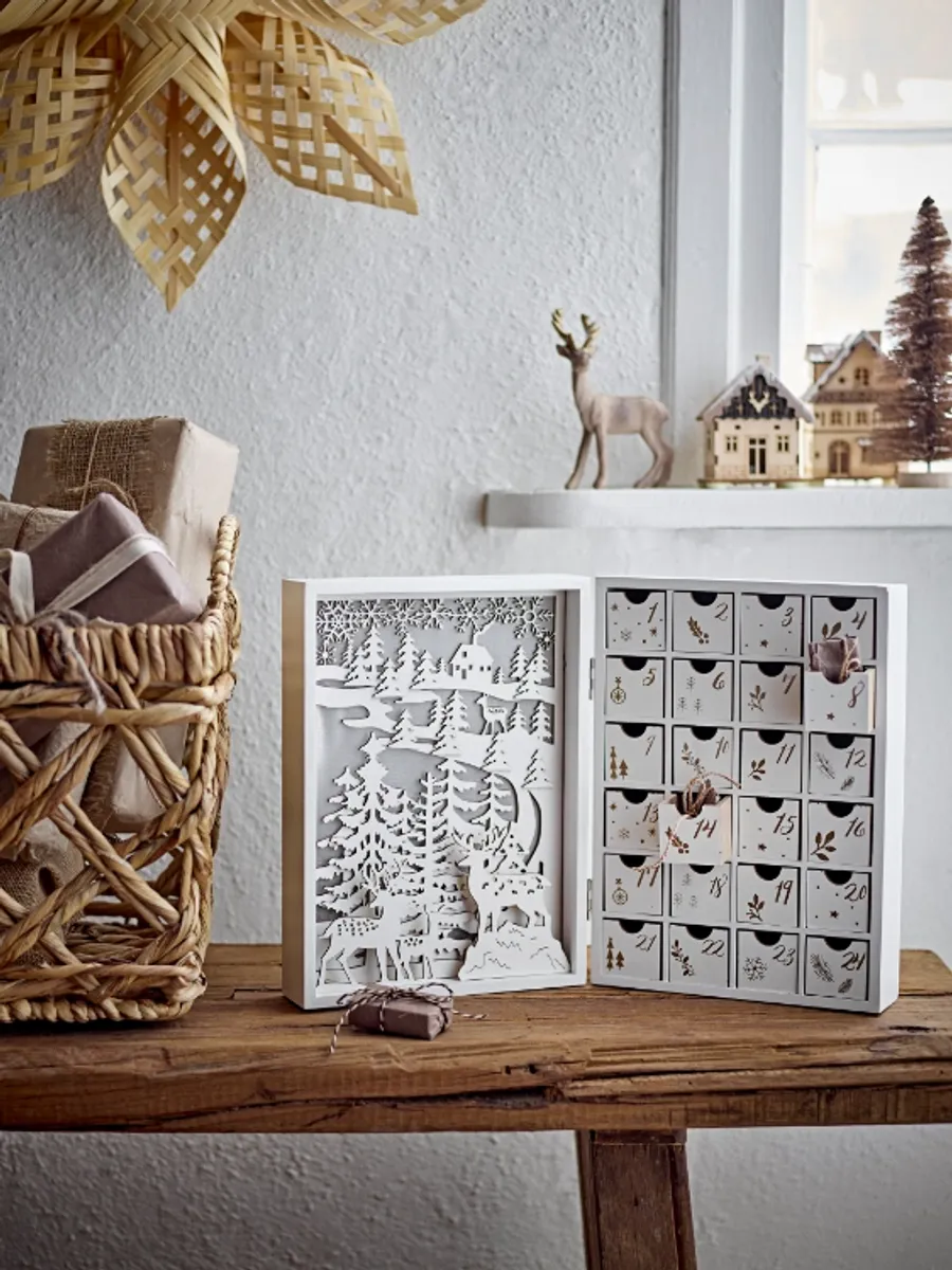 Bloomingville Elimar Adventskalender med Lys