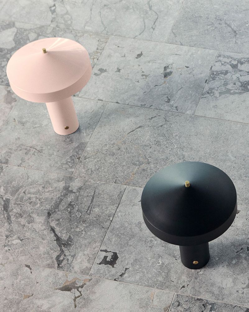 OYOY Hatto Bordlampe Rosa