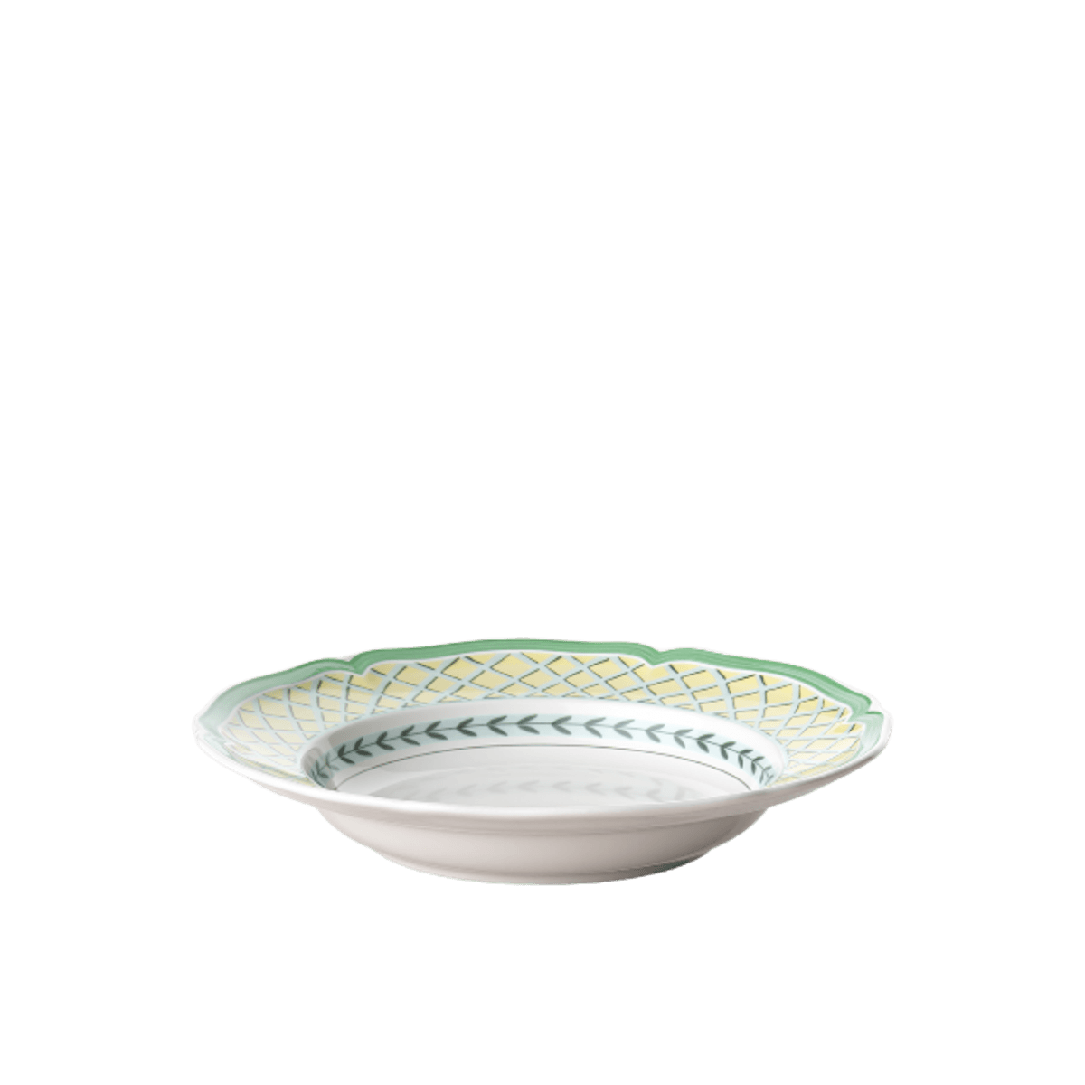Villeroy & Boch French Garden Orange Dyp Tallerken 23 cm