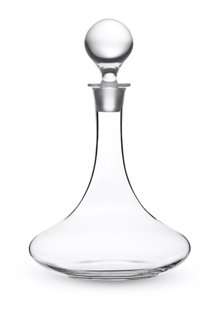 Peugeot Capitaine Ung Rødvinskaraffel - Lang Rett Hals, 75 cl