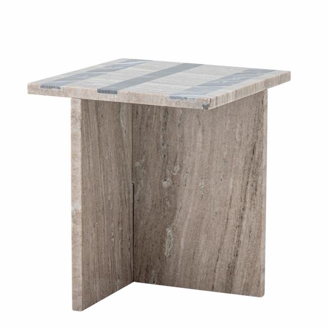 Hovedbilde Bloomingville Clea Sidebord Marmor Brun