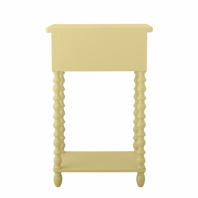 Hovedbilde Bloomingville Salino Sidebord Gul