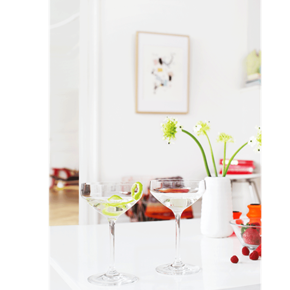 Holmegaard Perfection Martiniglass 29cl