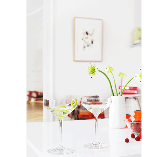 Hovedbilde Holmegaard Perfection Martiniglass 29cl
