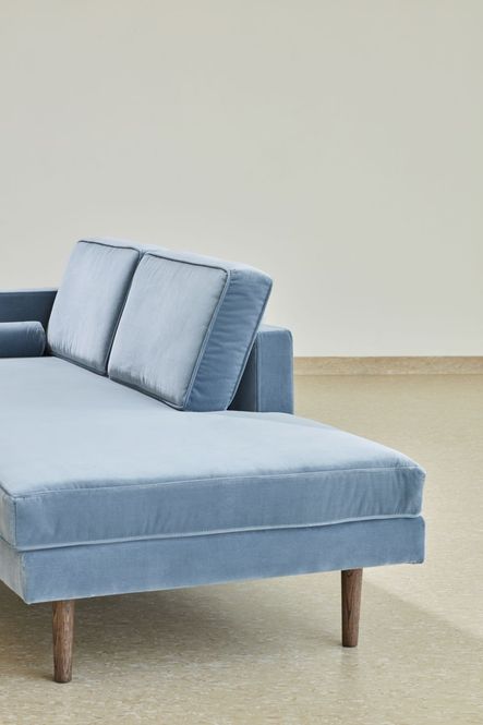Hovedbilde Broste Copenhagen Wind Sofa Blå