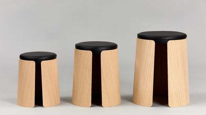 Hovedbilde LoCa Knax Krakk med Skinnpute Set av 3 stk