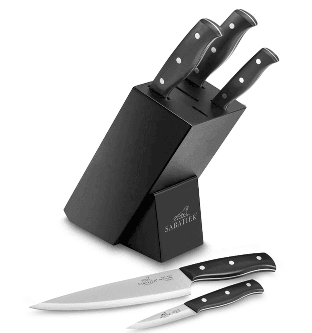 Hovedbilde Lion Sabatier International Knivblokk 6 deler ...