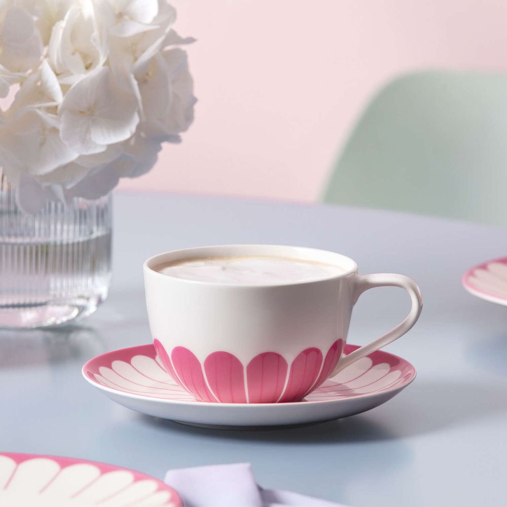Villeroy & Boch Fleur Cassis Skål til  Frokostkopp 17,5 cm