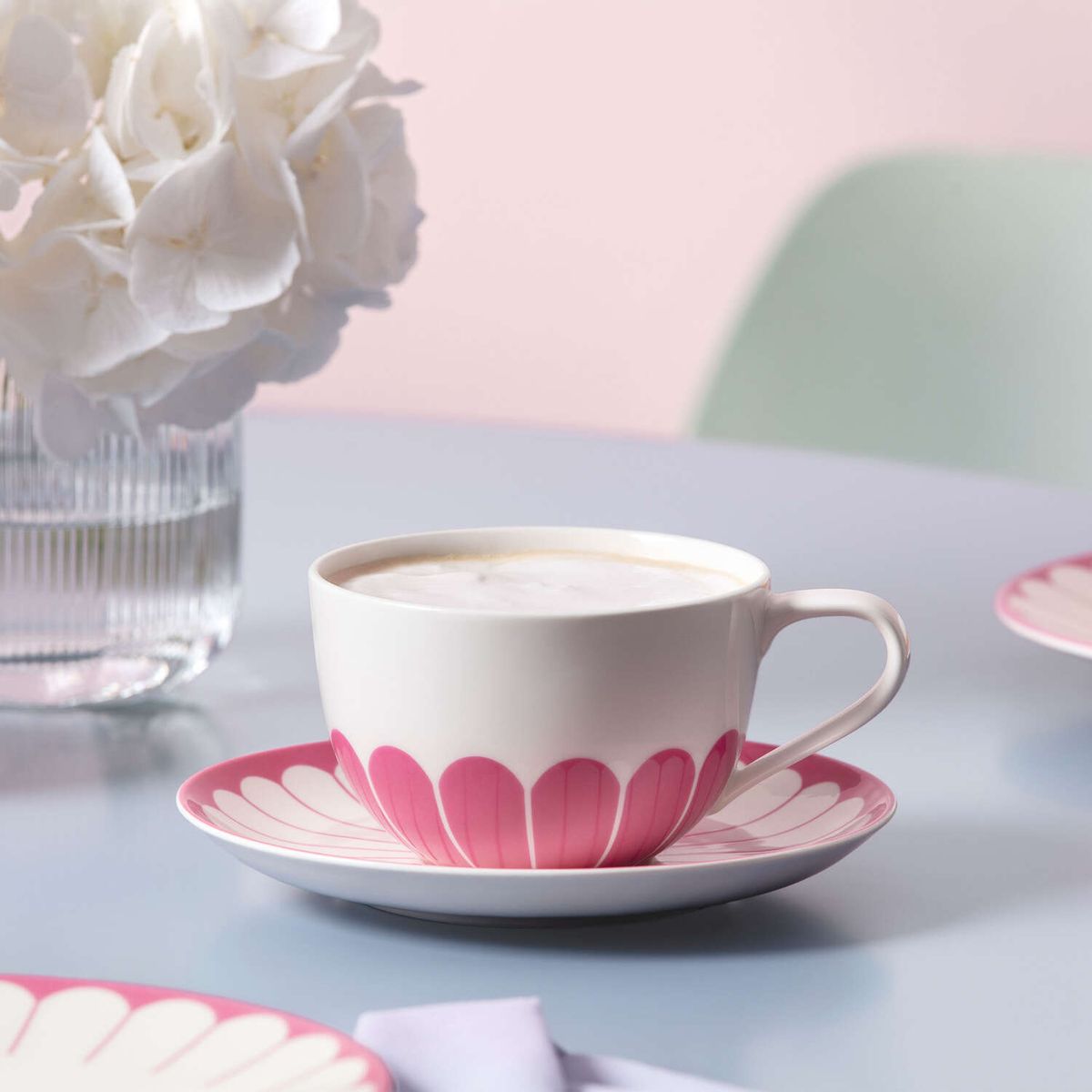 Villeroy & Boch Fleur Cassis Skål til  Frokostkopp 17,5 cm