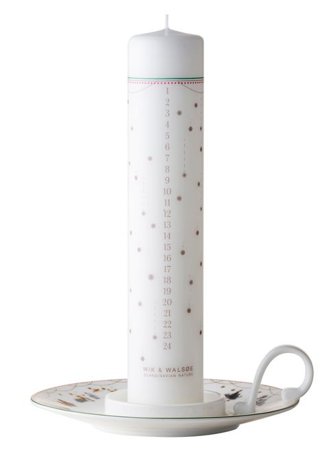 Hovedbilde Wik & Walsøe Julemorgen Adventslys 5×25 cm