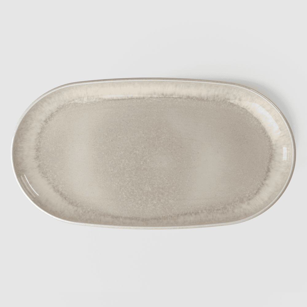 Villeroy & Boch Perlemor Sand Serveringsfat 34x18 cm
