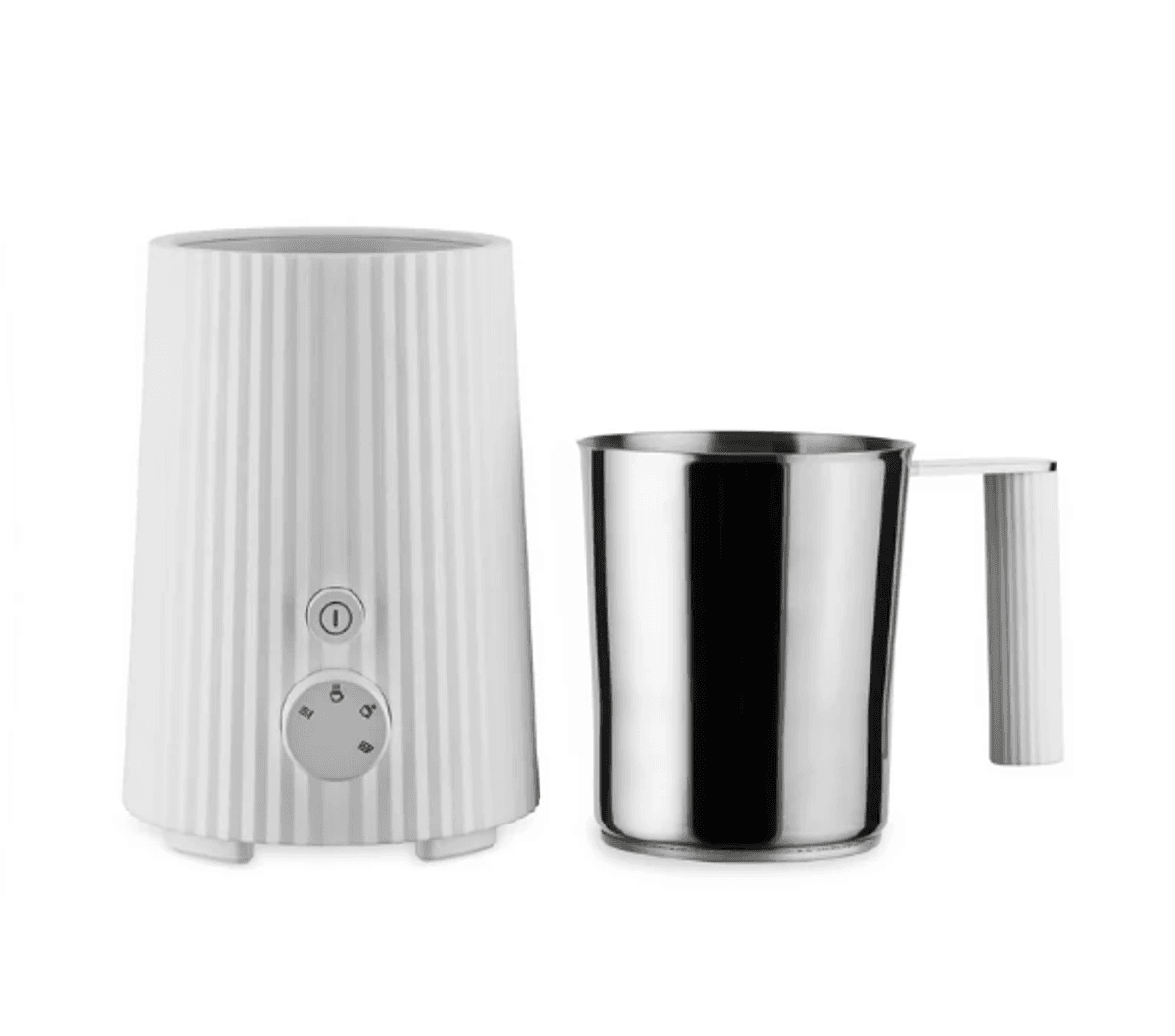 Alessi Plisse Elektrisk Melkeskummer Flere Farger