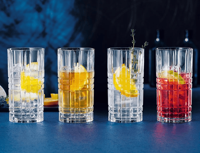 Hovedbilde Nachtmann Square Longdrink Glass 4 pk 45 cl