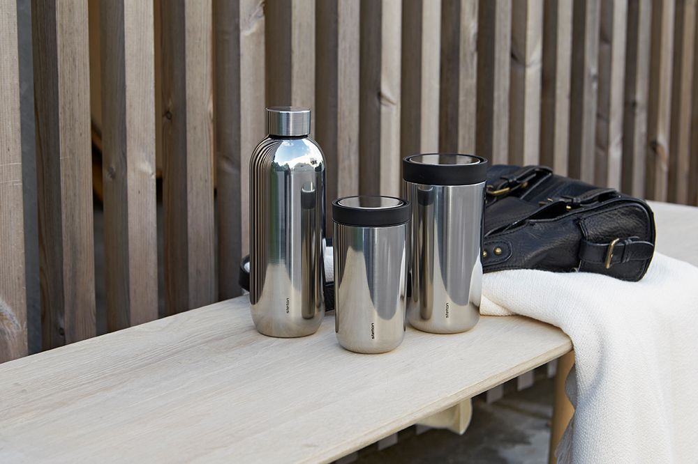 Stelton Keep Cool Vacuum Drikkeflaske Stål 0,6 l