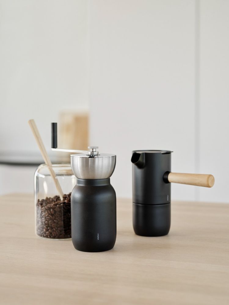 Stelton Collar Kaffekvern stål