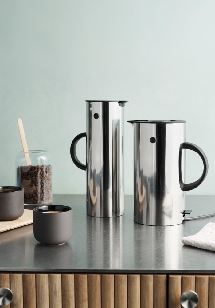 Stelton EM77 Vannkoker Blank 1,5 l.