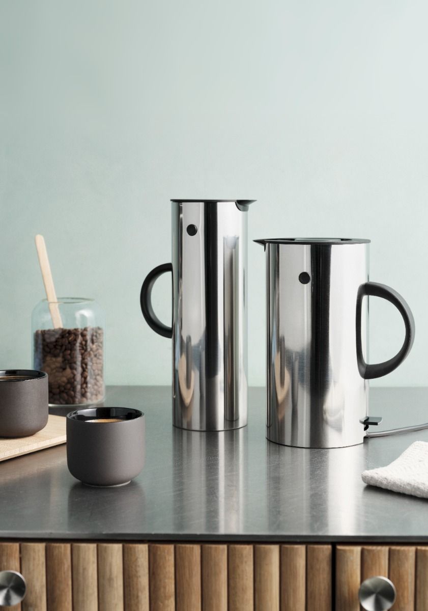 Stelton EM77 Vannkoker Blank 1,5 l.