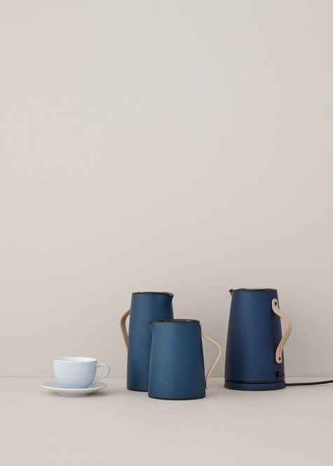 Hovedbilde Stelton Emma termos - kaffe 1,2 l. - mørkeblå