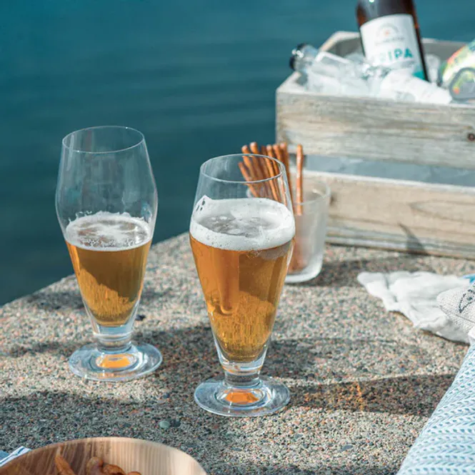 Hovedbilde Hadeland Glassverk Augustin Ølglass Hveteøl 53 cl ...