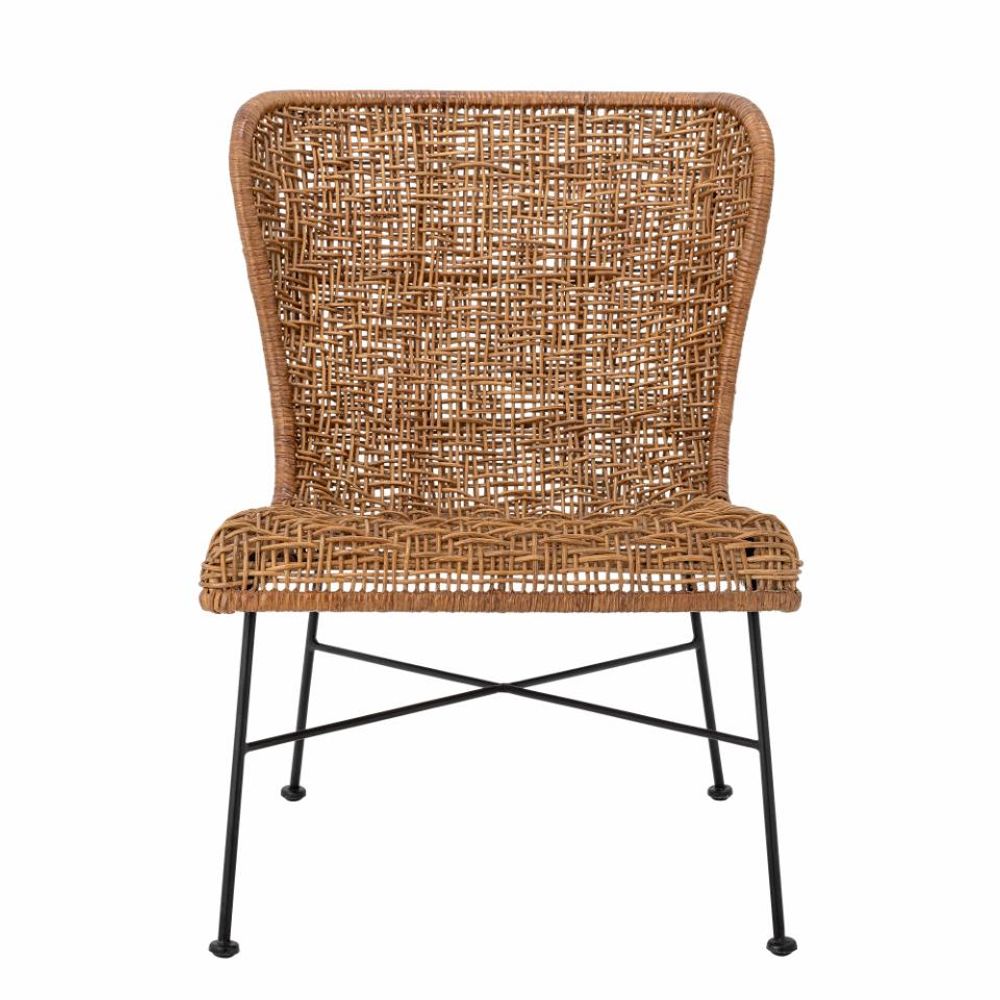 Bloomingville Somme Loungestol Natur 2 stk