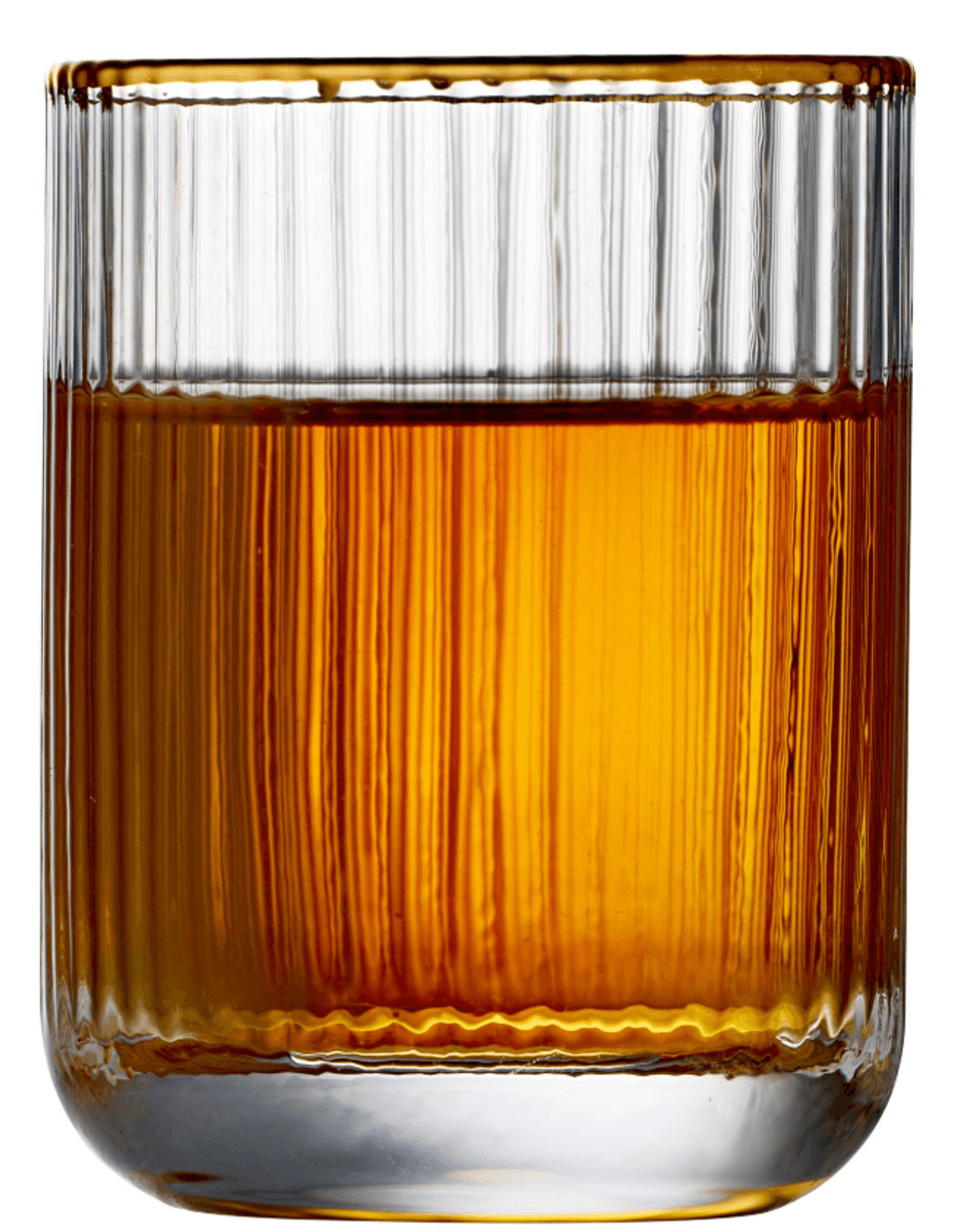 Lyngby Glass Palermo Gold Shotglass 4 stk