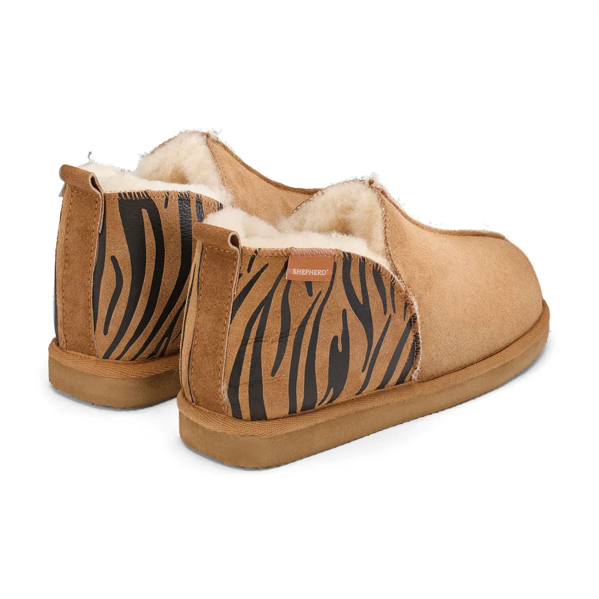 Shepherd Annie Tøfler Chestnut/Tiger