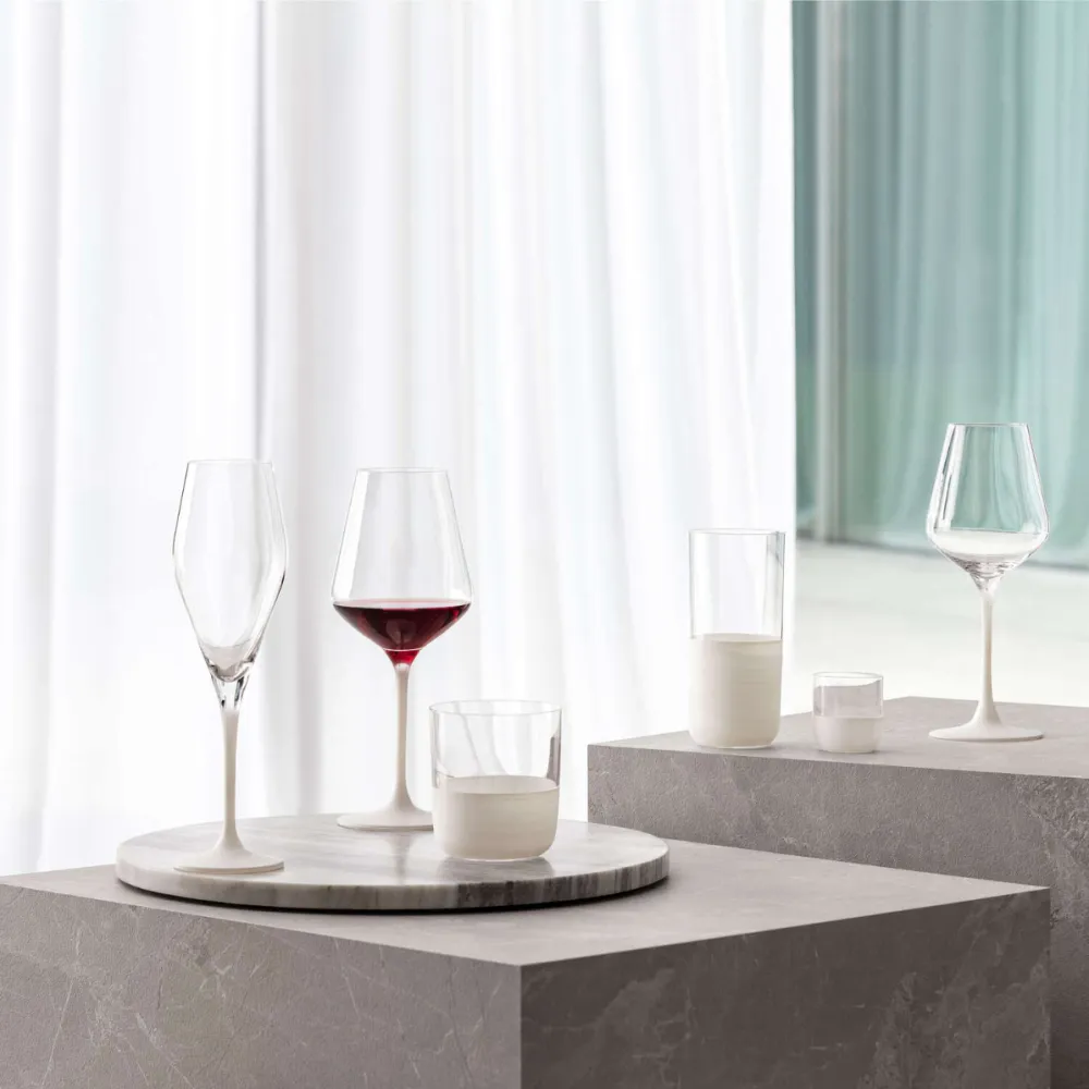 Villeroy & Boch Manufacture Rock Blanc Champagneglass 120 ml 4-pk
